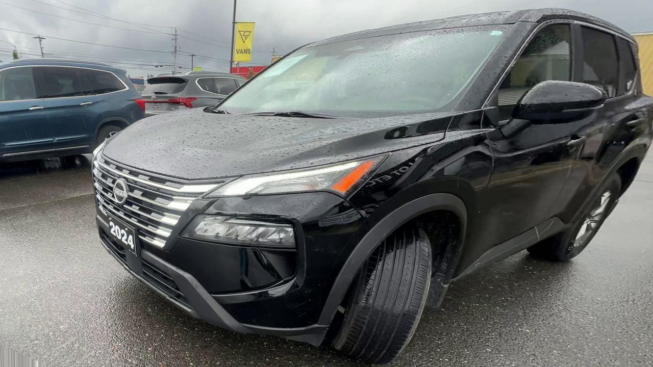 2024 Nissan Rogue AWD, SIRIUS XM, BACK UP CAM, HEATED SEATS, HEATED STEERING WHEEL!! Photo4