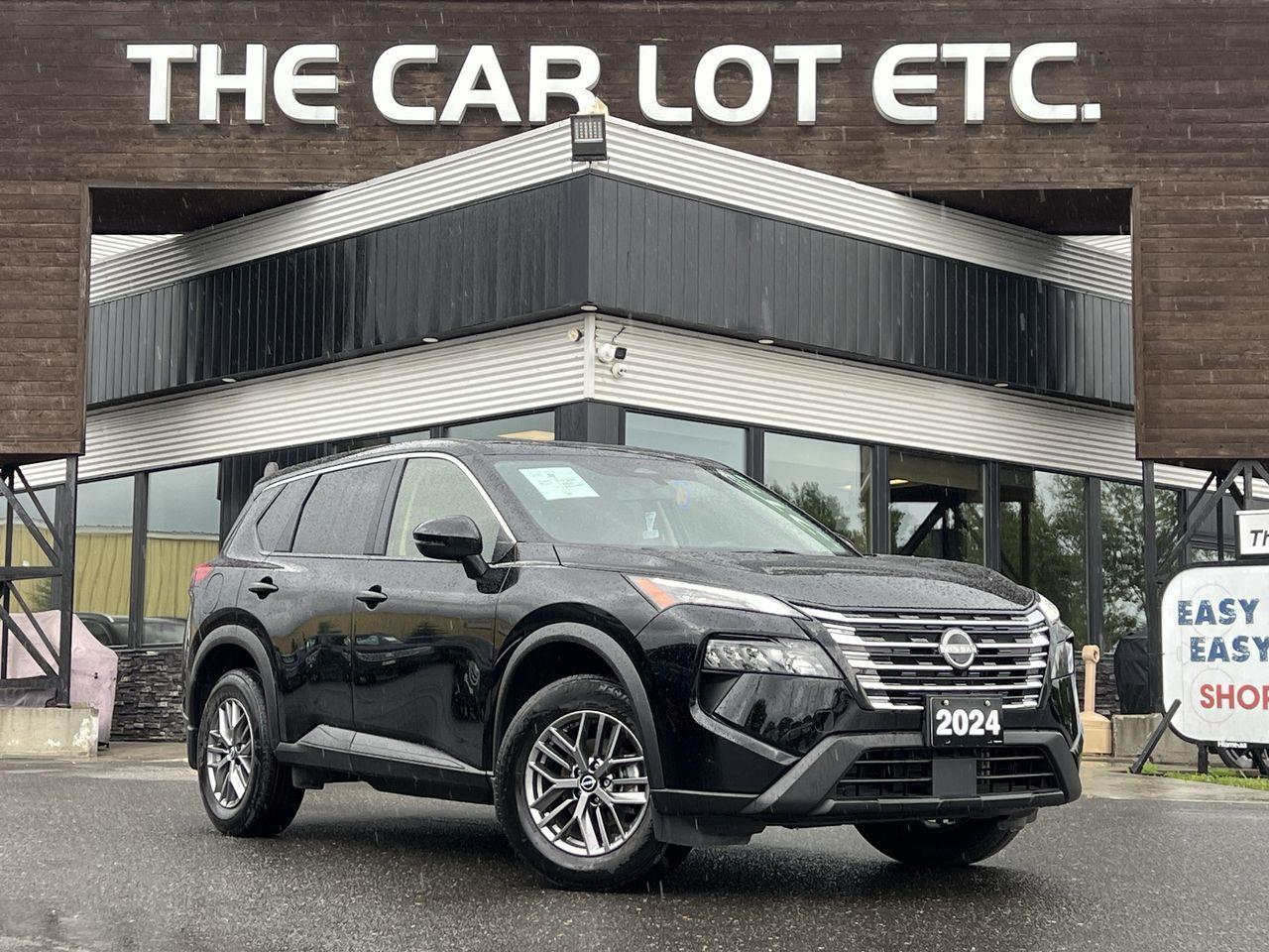 2024 Nissan Rogue AWD, SIRIUS XM, BACK UP CAM, HEATED SEATS, HEATED STEERING WHEEL!! Photo
