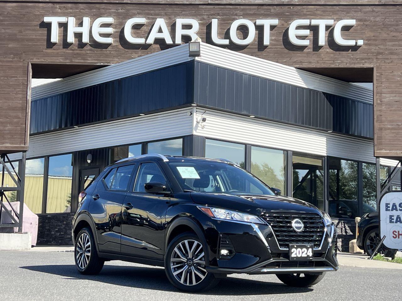 Used 2024 Nissan Kicks SV for sale in Sudbury, ON