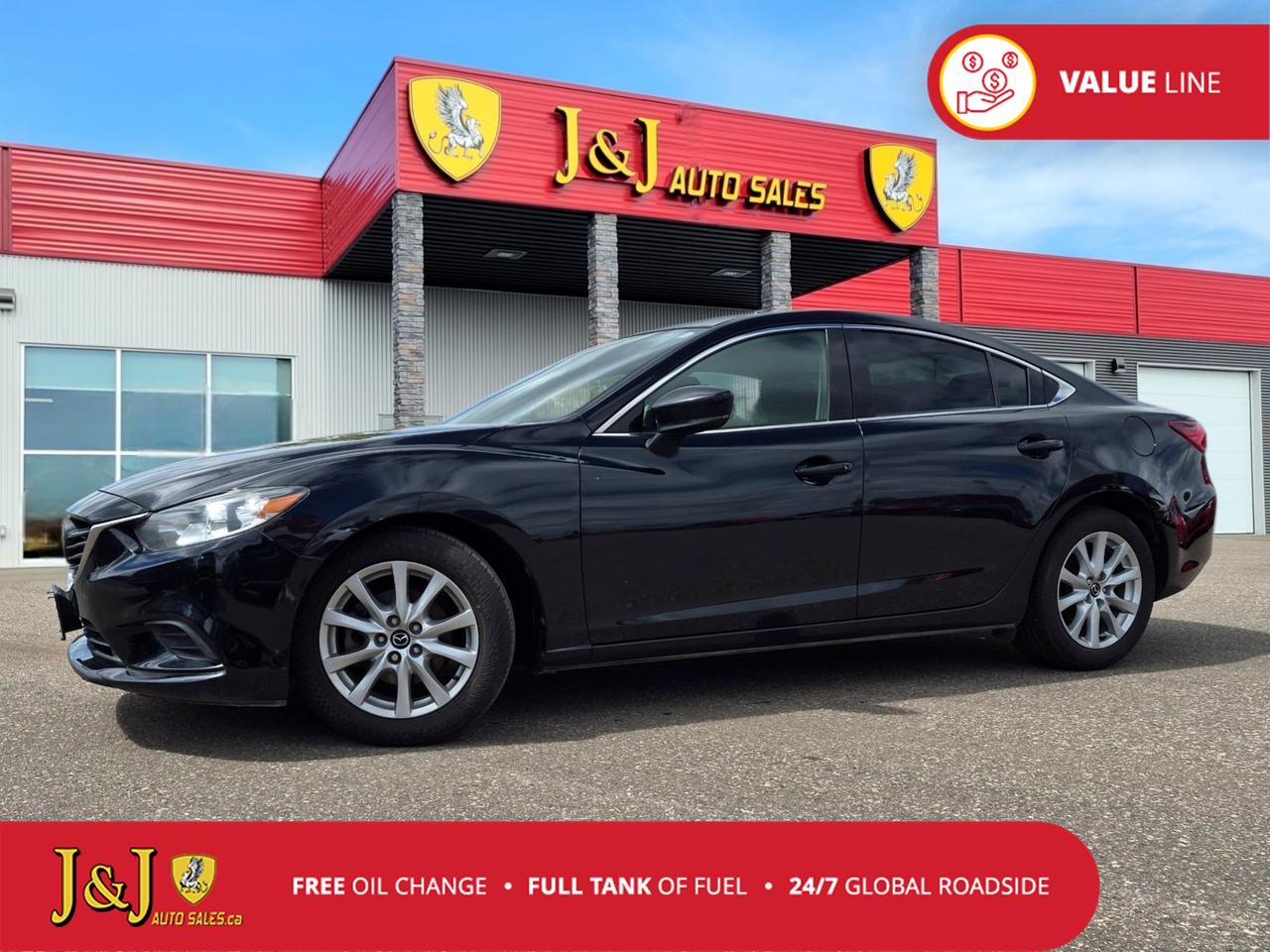 Used 2017 Mazda MAZDA6 GX for sale in Brandon, MB