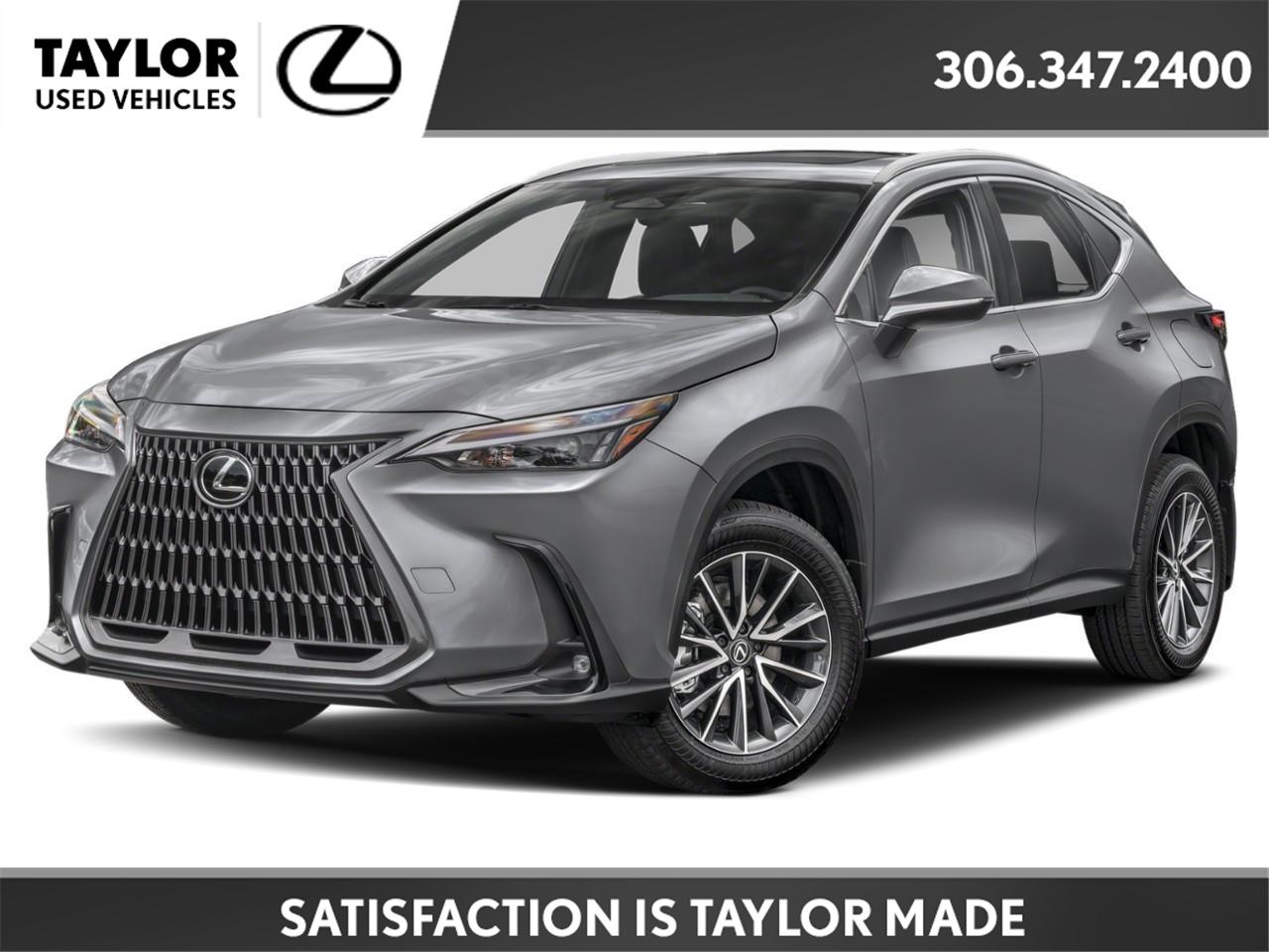 Used 2023 Lexus NX 350h  for sale in Regina, SK