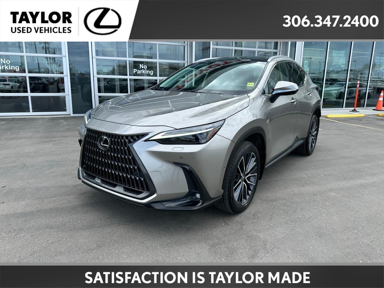 Used 2023 Lexus NX 350h  for sale in Regina, SK