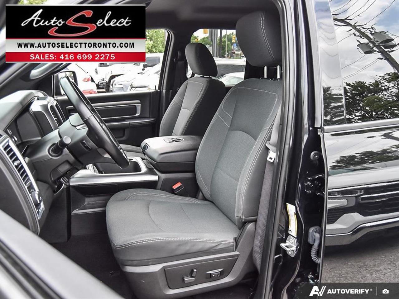 2021 RAM 1500 Classic Warlock 4X4 - SLT - 3.6L V6 - Apple Carplay - Clean Carfax Photo