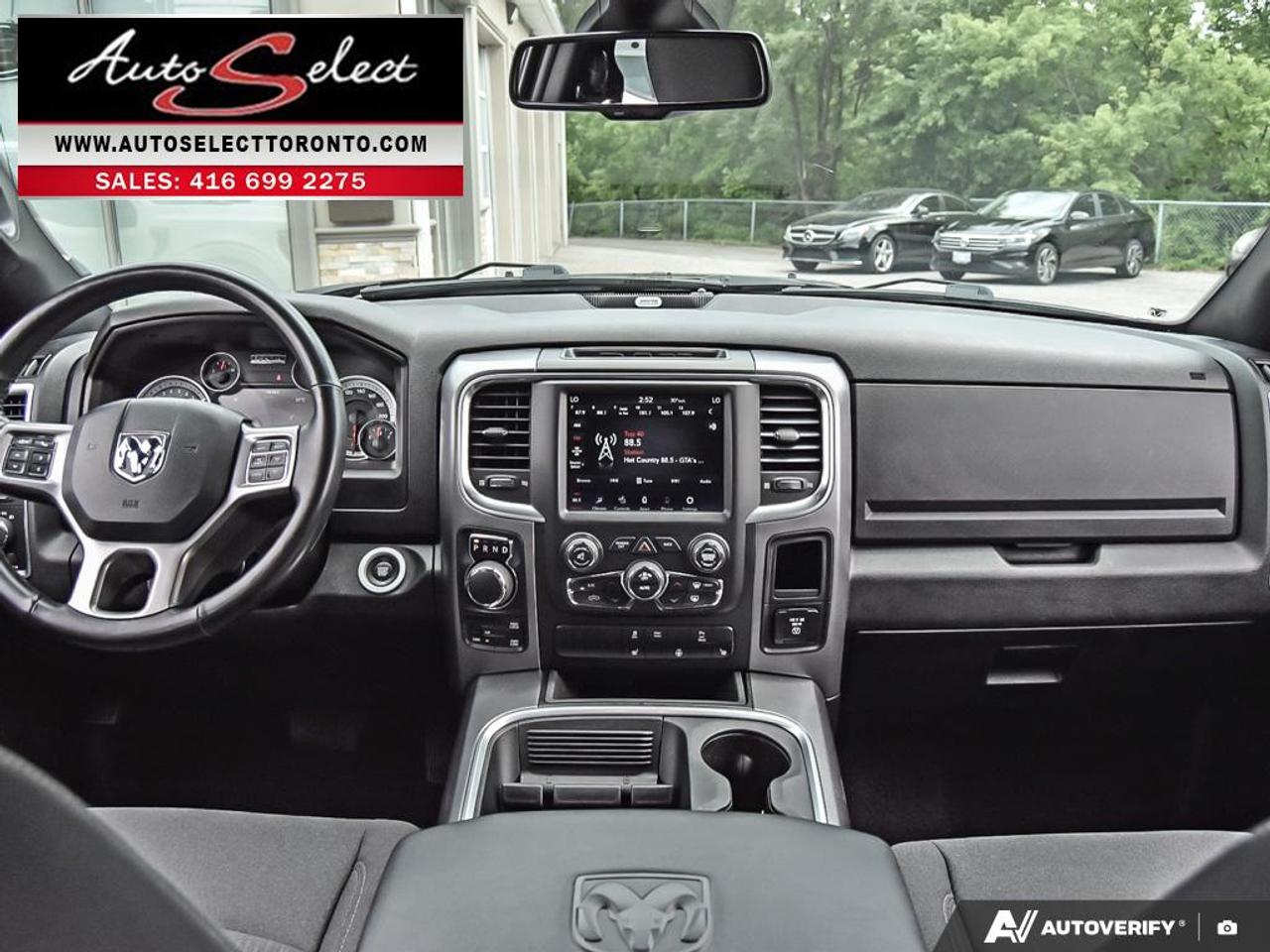 2021 RAM 1500 Classic Warlock 4X4 - SLT - 3.6L V6 - Apple Carplay - Clean Carfax Photo