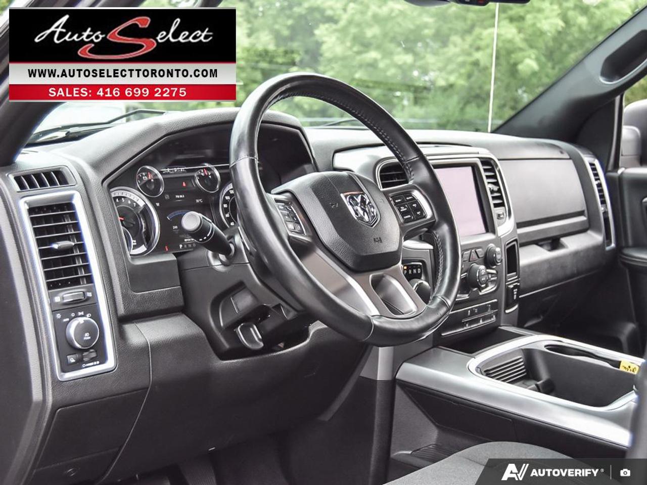 2021 RAM 1500 Classic Warlock 4X4 - SLT - 3.6L V6 - Apple Carplay - Clean Carfax Photo