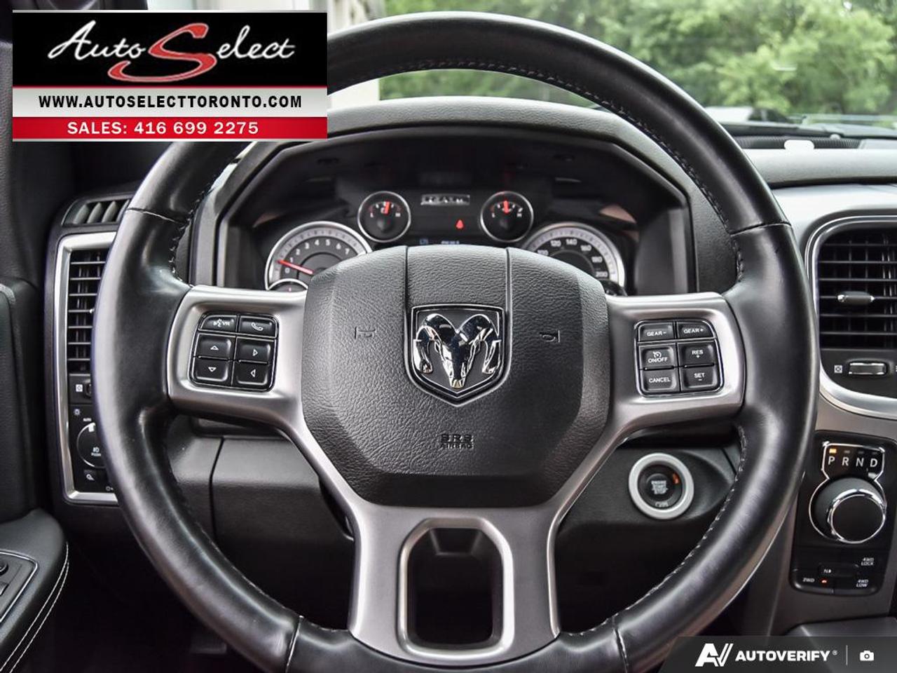 2021 RAM 1500 Classic Warlock 4X4 - SLT - 3.6L V6 - Apple Carplay - Clean Carfax Photo