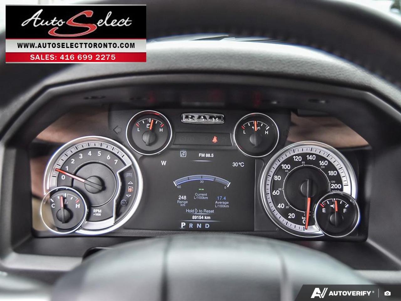 2021 RAM 1500 Classic Warlock 4X4 - SLT - 3.6L V6 - Apple Carplay - Clean Carfax Photo