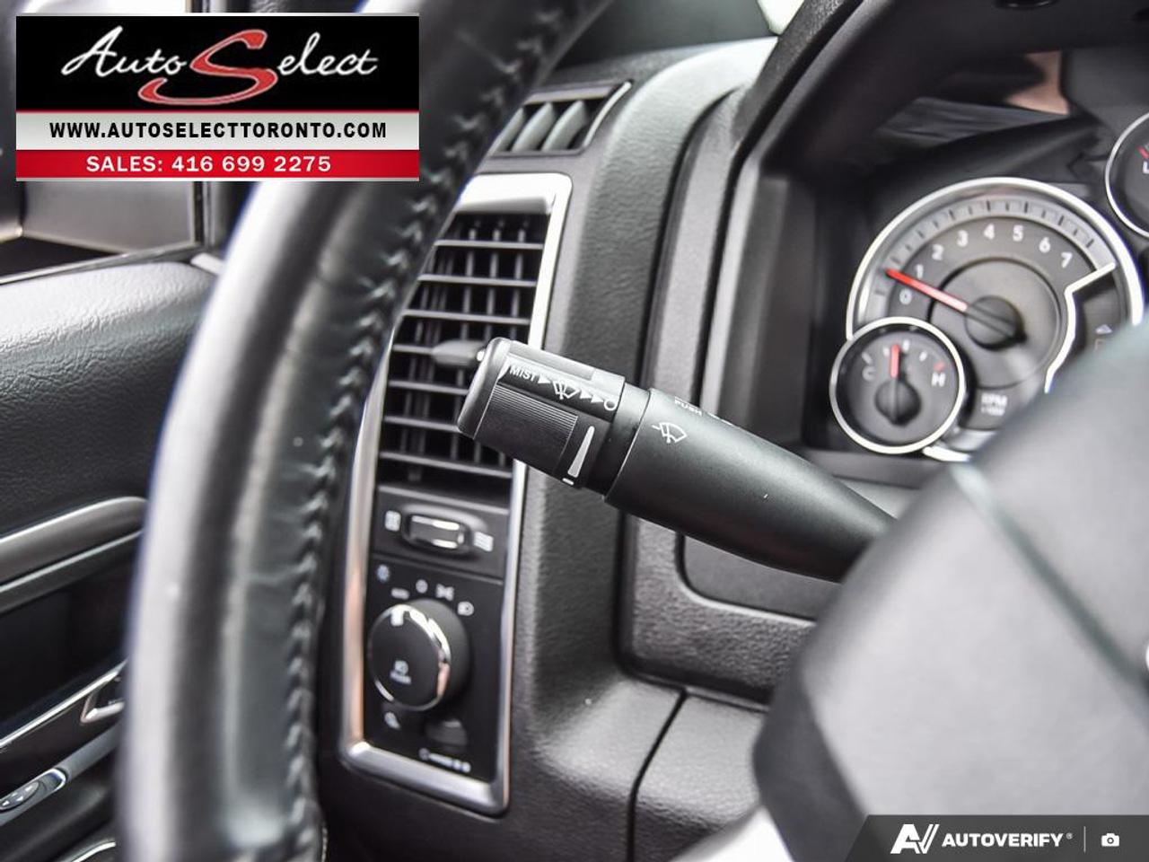 2021 RAM 1500 Classic Warlock 4X4 - SLT - 3.6L V6 - Apple Carplay - Clean Carfax Photo