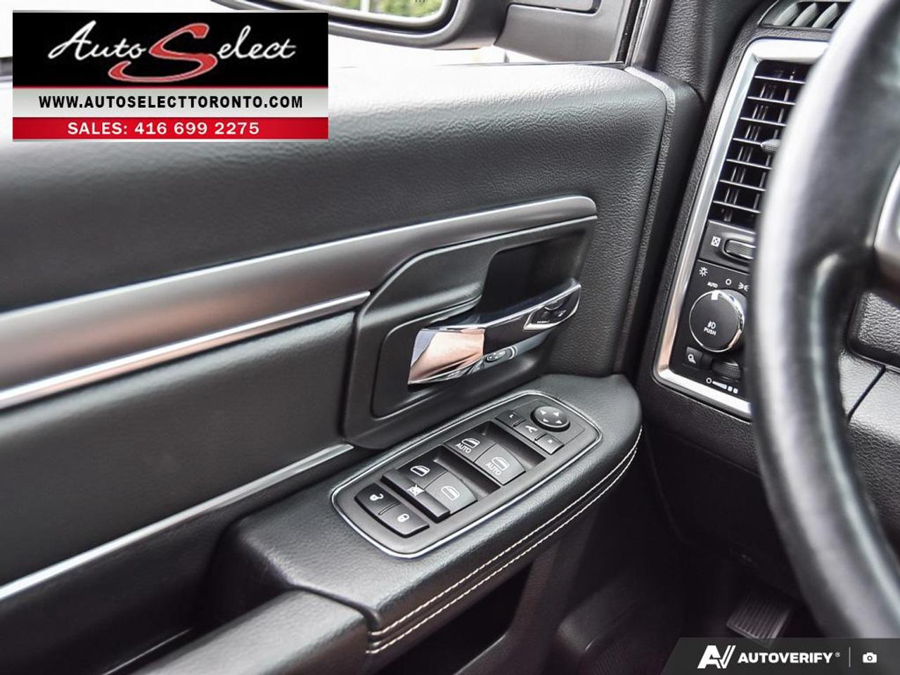 2021 RAM 1500 Classic Warlock 4X4 - SLT - 3.6L V6 - Apple Carplay - Clean Carfax Photo