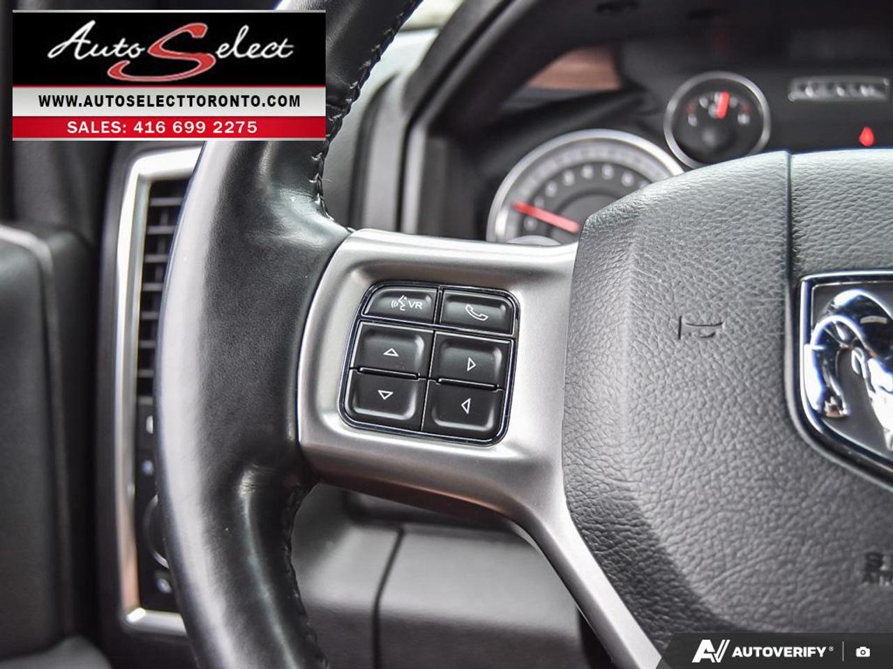 2021 RAM 1500 Classic Warlock 4X4 - SLT - 3.6L V6 - Apple Carplay - Clean Carfax Photo