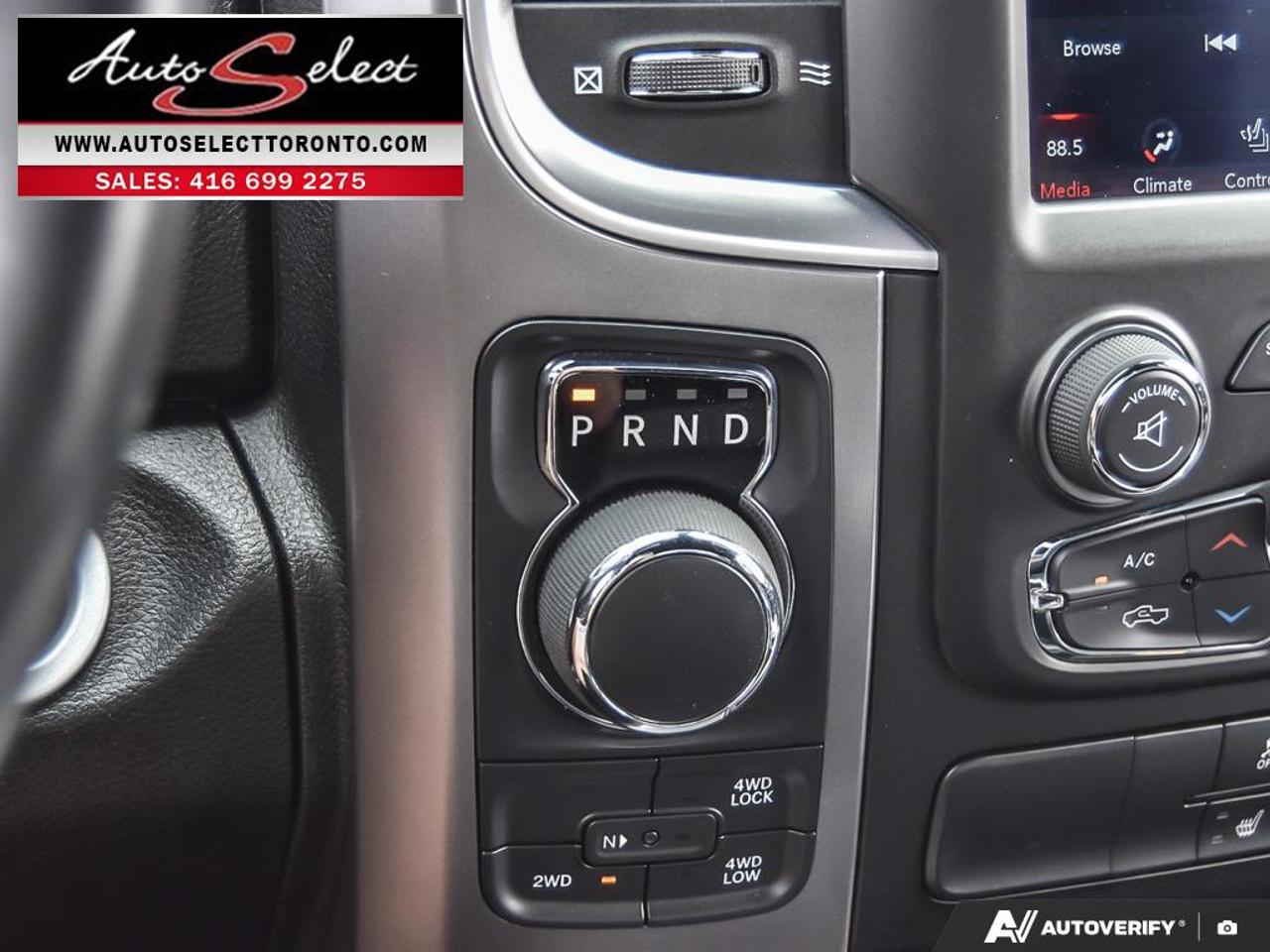 2021 RAM 1500 Classic Warlock 4X4 - SLT - 3.6L V6 - Apple Carplay - Clean Carfax Photo