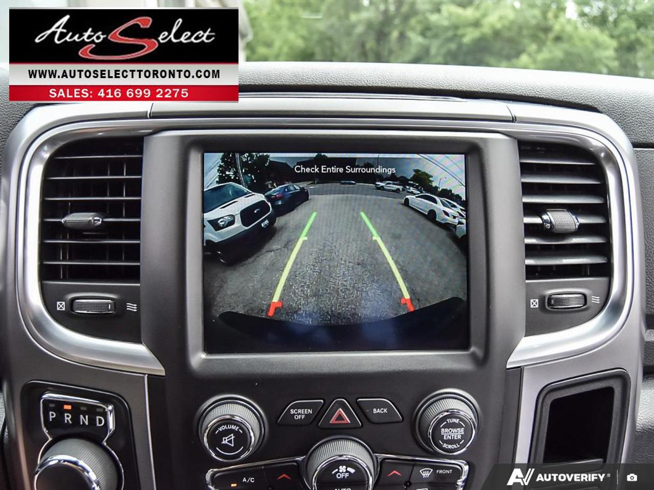 2021 RAM 1500 Classic Warlock 4X4 - SLT - 3.6L V6 - Apple Carplay - Clean Carfax Photo