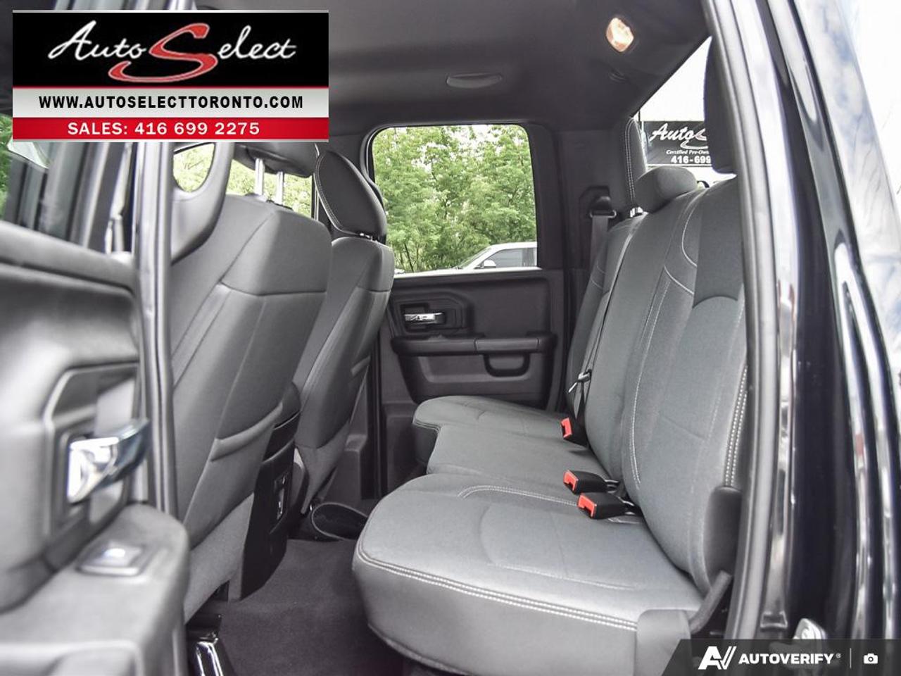 2021 RAM 1500 Classic Warlock 4X4 - SLT - 3.6L V6 - Apple Carplay - Clean Carfax Photo