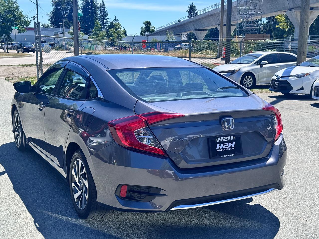 2019 Honda Civic FINANCING AVAILABLE Photo8