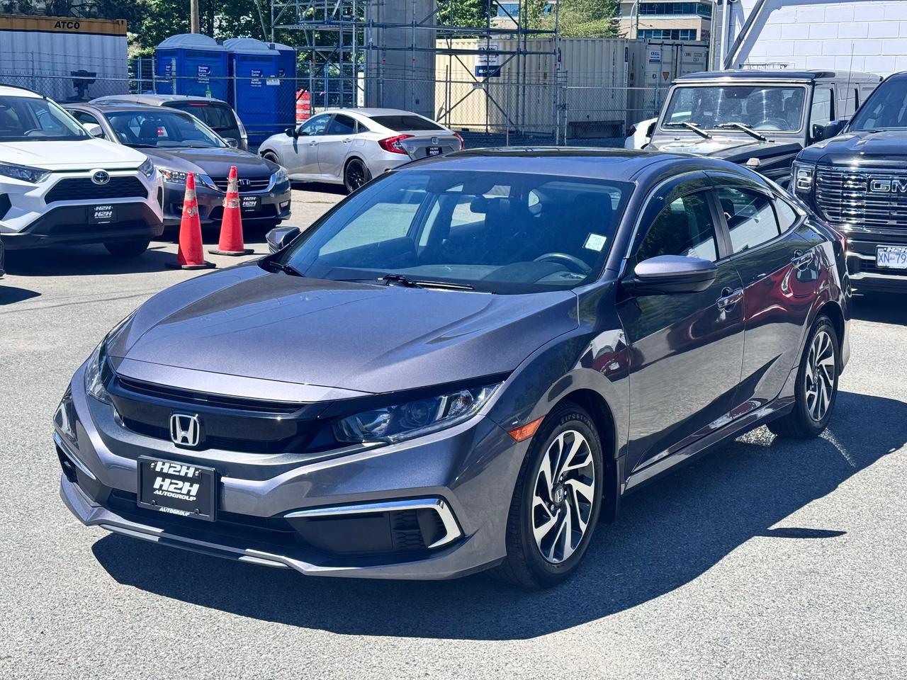 2019 Honda Civic FINANCING AVAILABLE Photo1