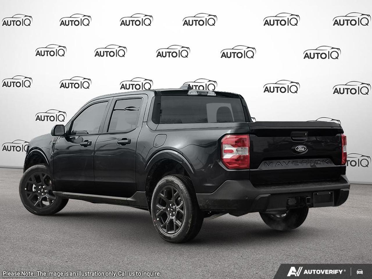 2026 Ford Maverick | XLT | SUPER CREW | AWD | BLACK APPEARANCE PKG | FORD CO-PILOT360 | 4K TOW PKG | SOFT TONNEAU COVER | Photo