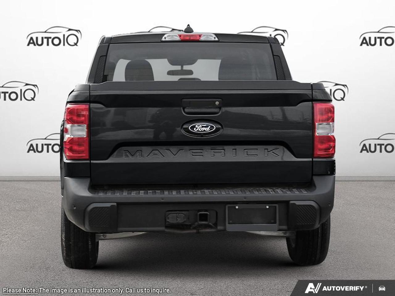 2026 Ford Maverick | XLT | SUPER CREW | AWD | BLACK APPEARANCE PKG | FORD CO-PILOT360 | 4K TOW PKG | SOFT TONNEAU COVER | Photo