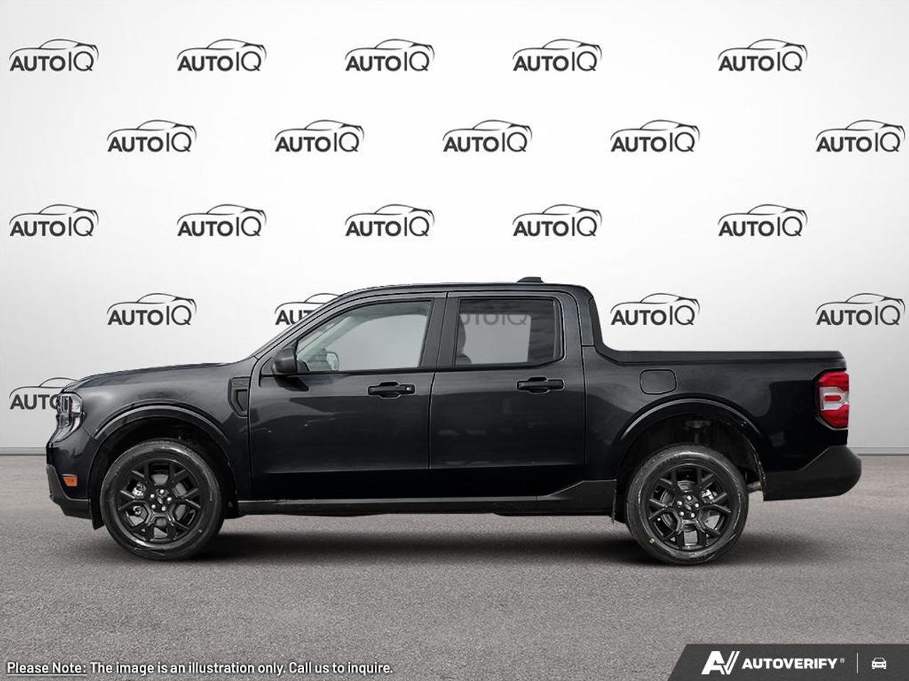 2026 Ford Maverick | XLT | SUPER CREW | AWD | BLACK APPEARANCE PKG | FORD CO-PILOT360 | 4K TOW PKG | SOFT TONNEAU COVER | Photo2