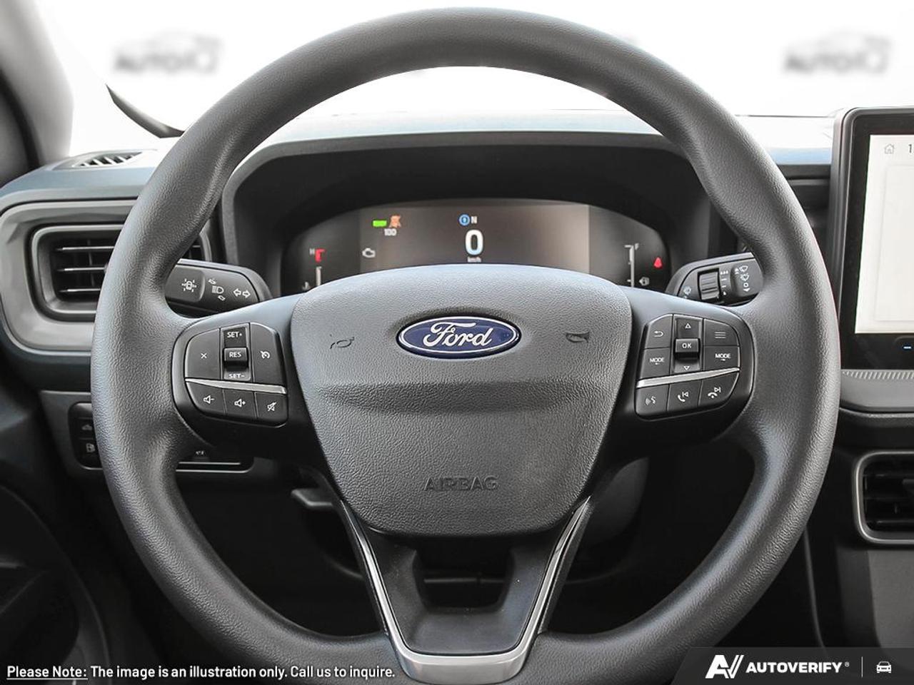 2026 Ford Maverick | XLT | SUPER CREW | AWD | BLACK APPEARANCE PKG | FORD CO-PILOT360 | 4K TOW PKG | SOFT TONNEAU COVER | Photo