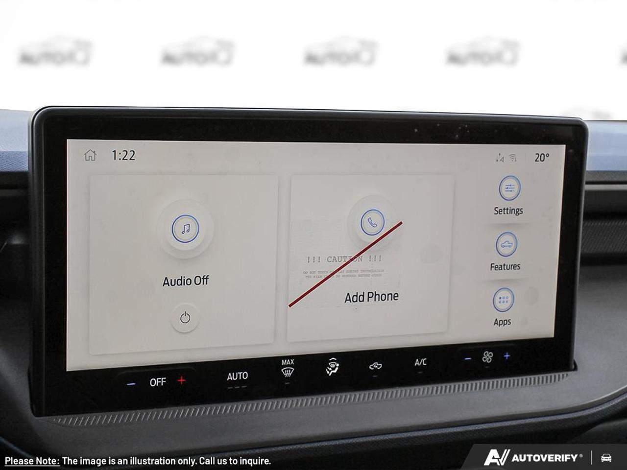 2026 Ford Maverick | XLT | SUPER CREW | AWD | BLACK APPEARANCE PKG | FORD CO-PILOT360 | 4K TOW PKG | SOFT TONNEAU COVER | Photo