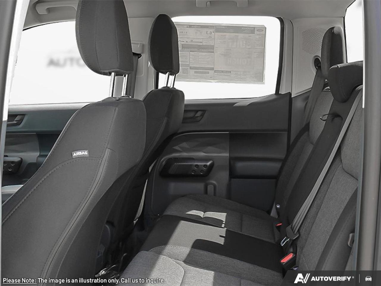 2026 Ford Maverick | XLT | SUPER CREW | AWD | BLACK APPEARANCE PKG | FORD CO-PILOT360 | 4K TOW PKG | SOFT TONNEAU COVER | Photo