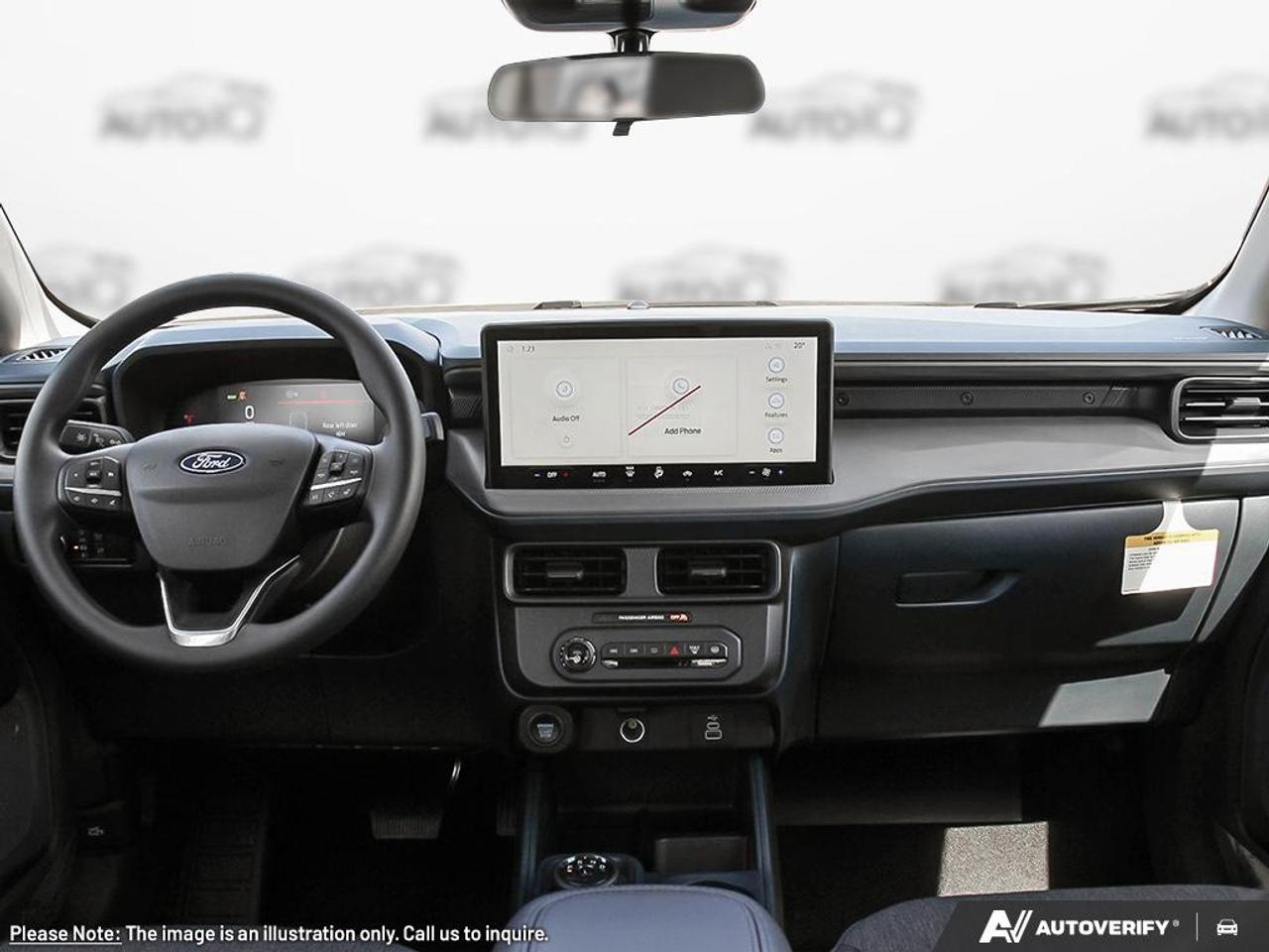2026 Ford Maverick | XLT | SUPER CREW | AWD | BLACK APPEARANCE PKG | FORD CO-PILOT360 | 4K TOW PKG | SOFT TONNEAU COVER | Photo