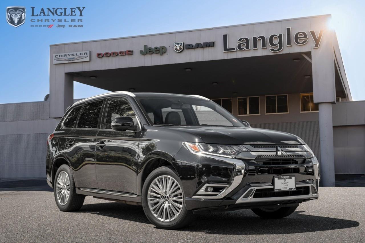 Used 2020 Mitsubishi Outlander Plug-In Hybrid GT SUPER RARE- NO ACCIDENTS- HYBRID- LEATHER- ROOF- LOW LOW KMS - AWD for sale in Surrey, BC