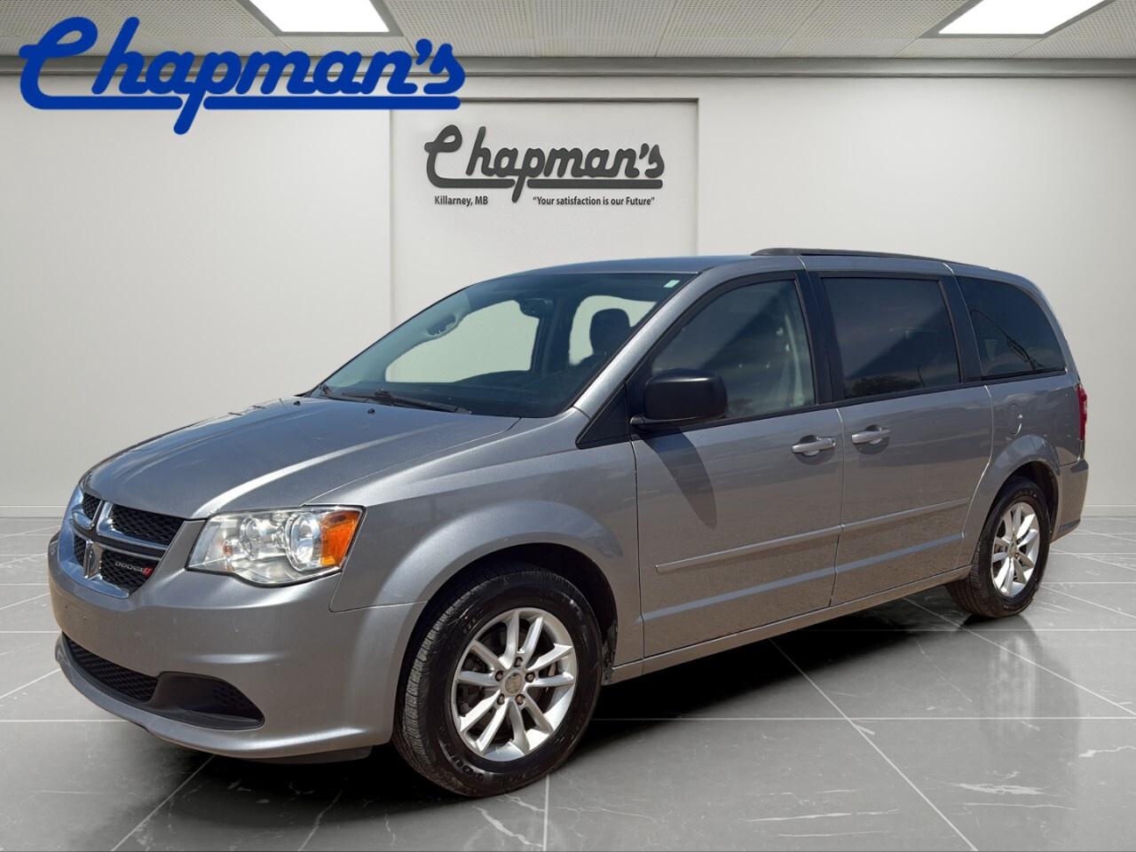 Meet a family favourite that still makes daily driving easy and practical. This 2016 Dodge Grand Caravan 4dr Wgn Sxt used van at Chapman Chevrolet Buick GMC in Killarney offers proven V6 power, front-wheel drive confidence, and the flexible cabin space Canadian drivers value for work, errands, and weekend travel.

Finished in Silver with a Black interior, this 2016 Dodge Grand Caravan 4dr Wgn Sxt presents a clean, versatile look. Its 4-door layout supports easy passenger access, while the automatic transmission helps keep every trip smooth and simple. With 164,808 km on the odometer, it is ready for drivers who want useful space and everyday function.

FEATURES OF THE Grand Caravan 4dr Wgn Sxt

»» 3.6-litre V6 engine with strong output
»» Automatic transmission for smooth daily driving
»» Front-wheel drive for steady traction
»» Four-door van with practical family access

ADVANCED SAFETY FEATURES

»» Front airbags for key occupant protection
»» Four-wheel disc brakes for controlled stopping
»» Electronic stability support for added confidence
»» Child-friendly van design with wide access

PERFORMANCE AND EFFICIENCY

»» 3.6-litre engine delivers confident highway power
»» Automatic shifting keeps driving smooth
»» Front-wheel drive supports year-round usability
»» Balanced performance for family duty

COMFORT AND CONVENIENCE

»» Front air conditioning for cabin comfort
»» Cruise control helps on long drives
»» Power windows add everyday convenience
»» Keyless entry supports quick access

TECHNOLOGY AND CONNECTIVITY

»» Easy-to-use controls within driver reach
»» Clear instrument layout for quick checks
»» Practical cabin design supports daily use
»» Functional setup focused on simplicity

CARGO SPACE

»» Spacious rear area for family gear
»» Van body allows flexible storage options
»» Room for groceries, bags, and cargo
»» Useful layout for busy lifestyles

AWARDS & RECOGNITIONS

»» Highest ranked minivan, J.D. Power, 2016

WHAT OTHER OWNERS LIKE

»» Strong V6 power for loaded driving
»» Practical interior space for families
»» Smooth ride for daily commutes
»» Easy entry and flexible usefulness

For shoppers looking for a value-focused van, this Dodge delivers the core features that matter most. The strong 3.6 L engine gives it the ability to move people and cargo with confidence, while cruise control, power windows, front air conditioning, and keyless entry add comfort to everyday ownership.

This van is well suited to growing families, delivery use, or anyone who needs extra space without giving up familiar driving manners. Its front-wheel drive layout is a smart fit for Canadian roads, and the automatic transmission helps reduce effort in traffic, around town, and on longer highway drives.

If your next vehicle needs to be roomy, capable, and easy to live with, this used Dodge Grand Caravan deserves a close look at Chapman Chevrolet Buick GMC in Killarney.

This 2016 Dodge Grand Caravan 4dr Wgn Sxts VIN is: 2C4RDGBG8GR321704.