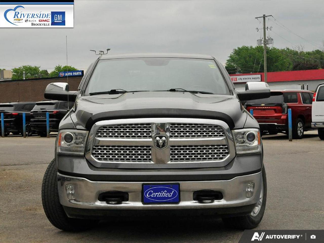 2018 RAM 1500 Laramie Photo