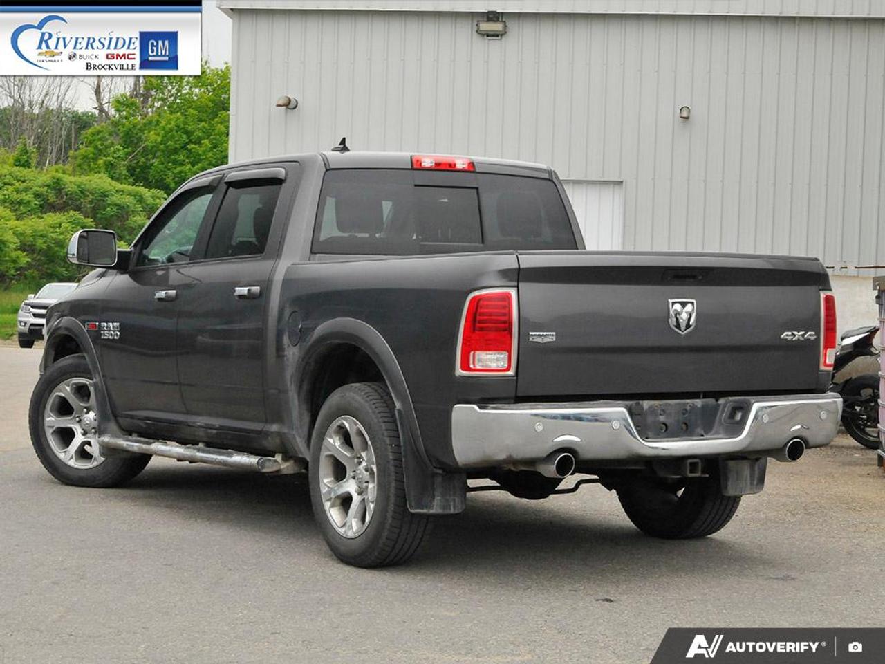 2018 RAM 1500 Laramie Photo