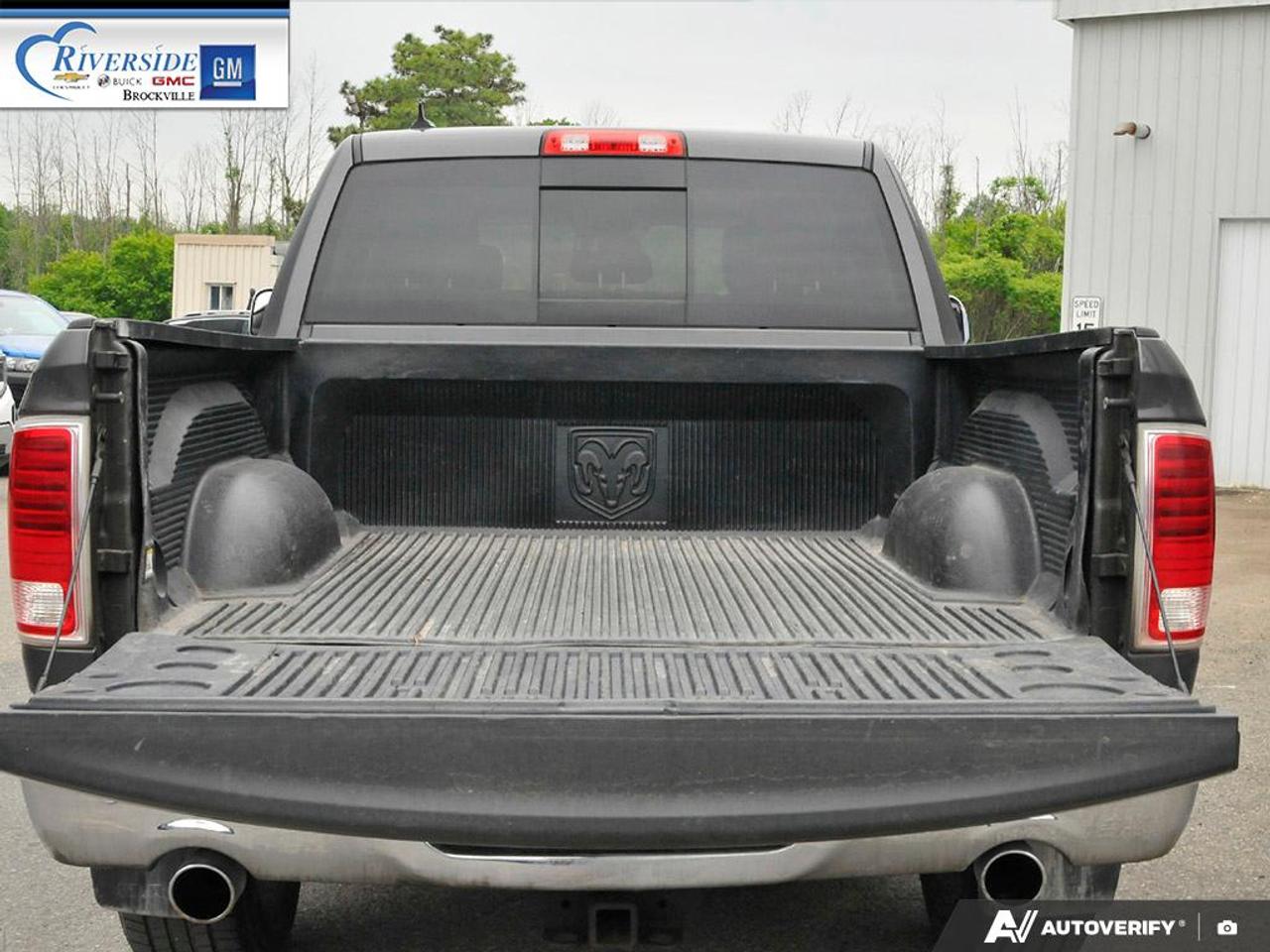 2018 RAM 1500 Laramie Photo