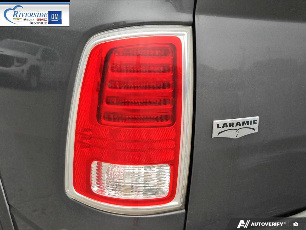 2018 RAM 1500 Laramie Photo