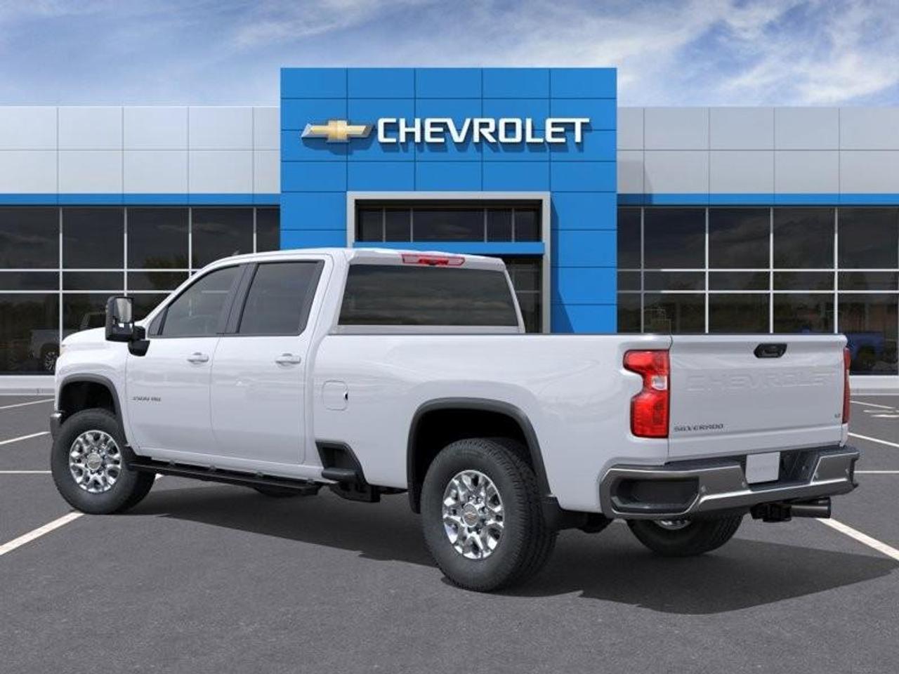 2026 Chevrolet Silverado 3500HD LT Photo