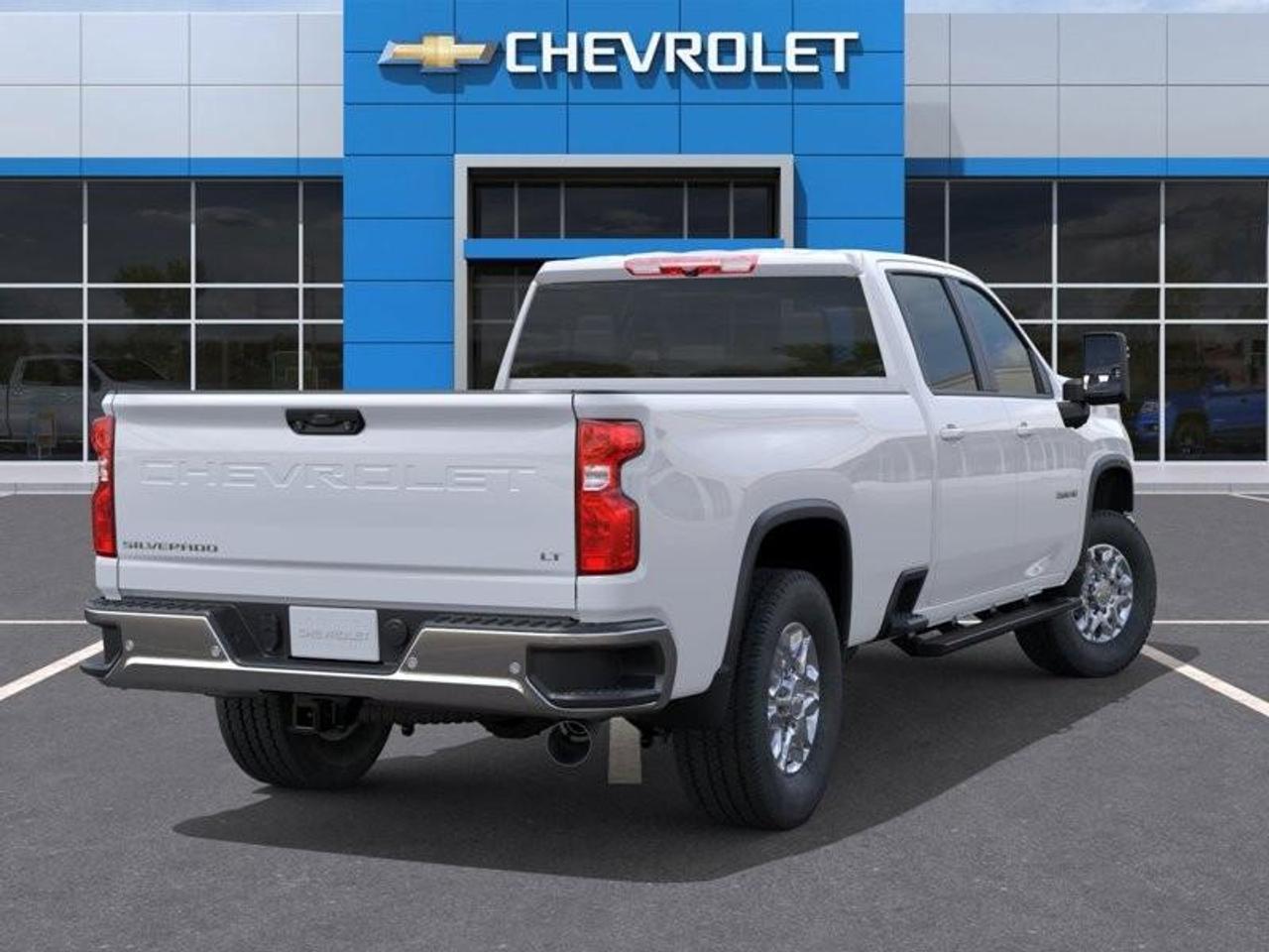 2026 Chevrolet Silverado 3500HD LT Photo