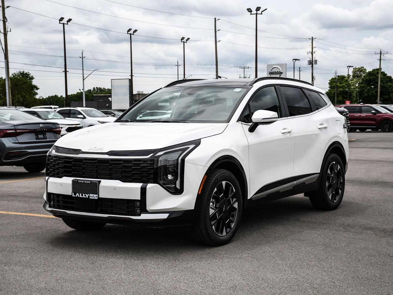 2026 Kia Sportage EX Premium w/Red Interior 2026 Kia Sportage – EX Premium Photo2