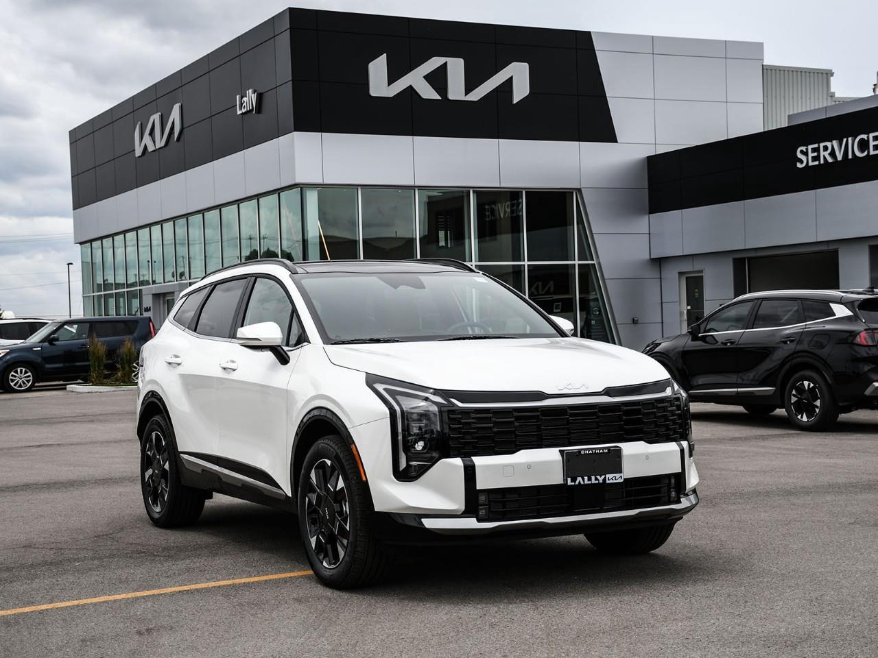 2026 Kia Sportage EX Premium w/Red Interior 2026 Kia Sportage – EX Premium Photo