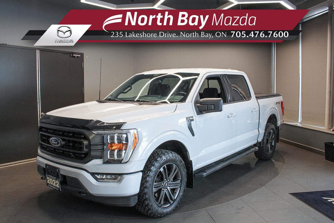 Used 2022 Ford F-150 XLT REMOTE START - NAVIGATION - TONNEAU COVER for sale in North Bay, ON