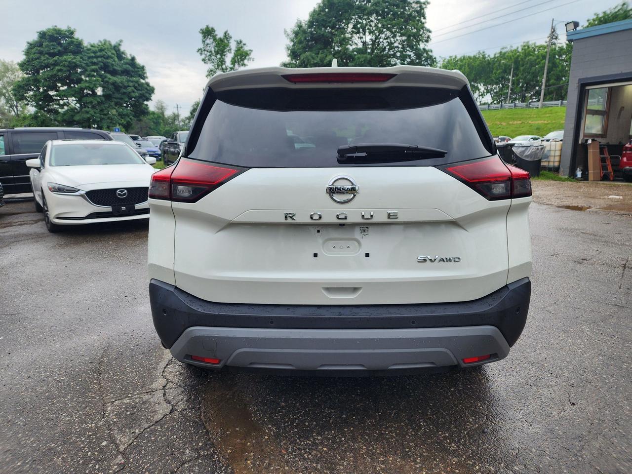 2021 Nissan Rogue SV l Clean Carfax l AWD l Fuel Efficient l Photo