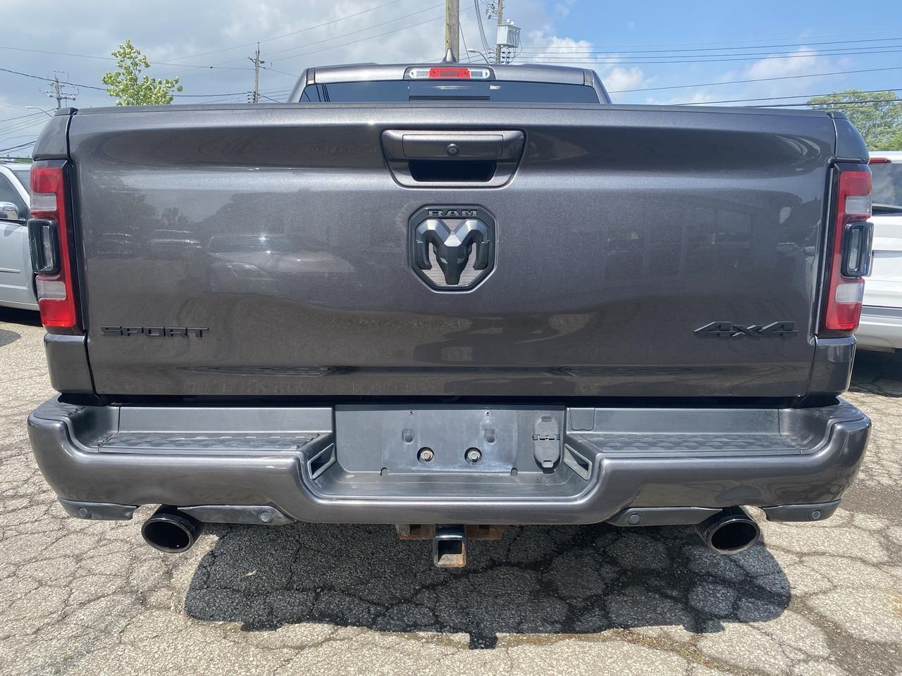 2019 RAM 1500 SPORT 4X4 CREW CAB 5'7" BOX Photo3