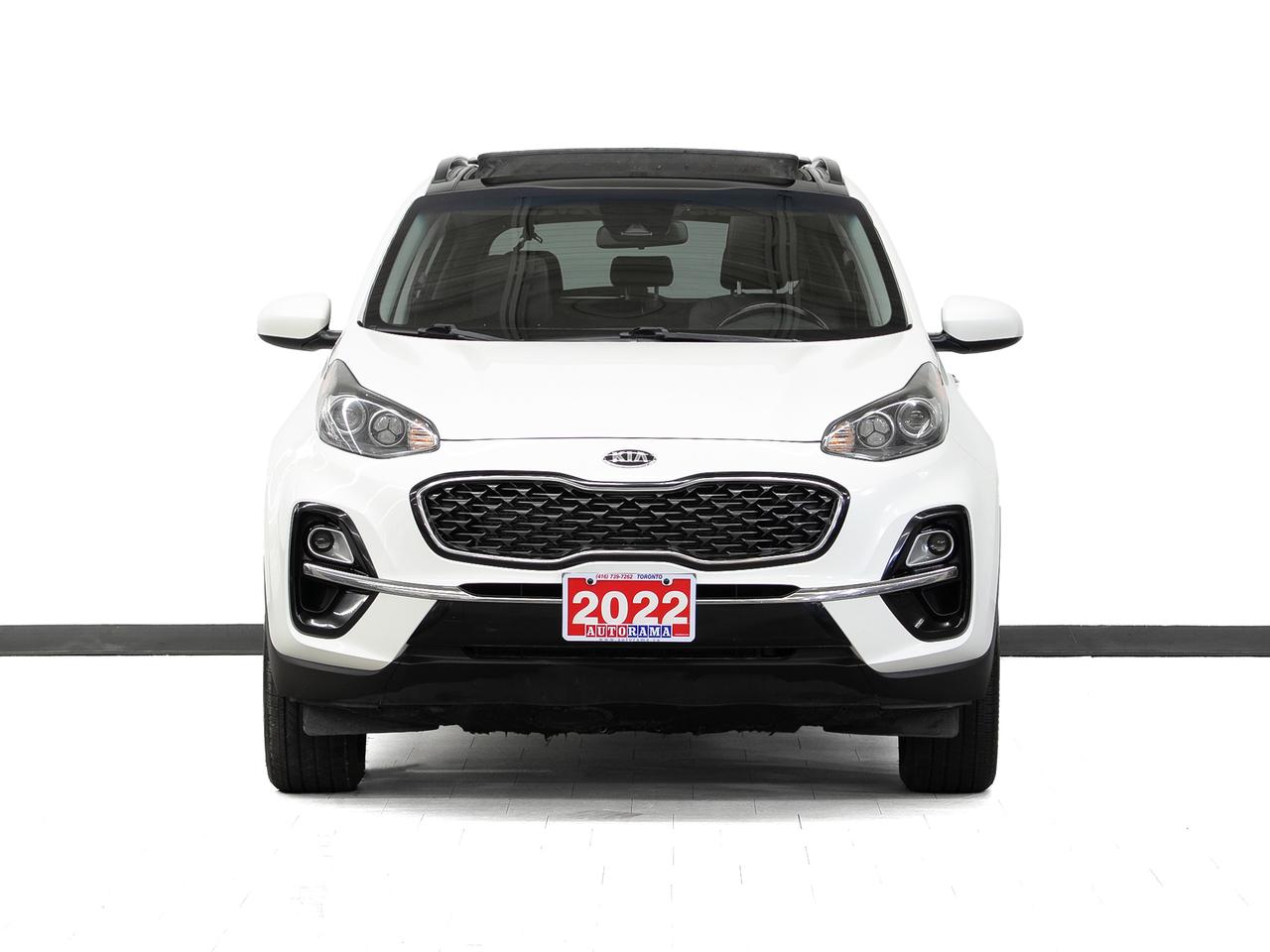 2022 Kia Sportage EX PREMIUM S | Pano roof | Leather | BSM | CarPlay