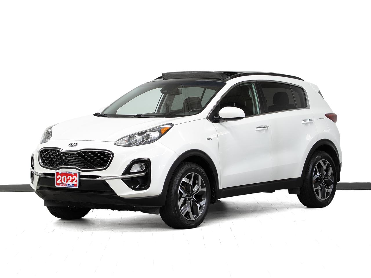 2022 Kia Sportage EX PREMIUM S | Pano roof | Leather | BSM | CarPlay