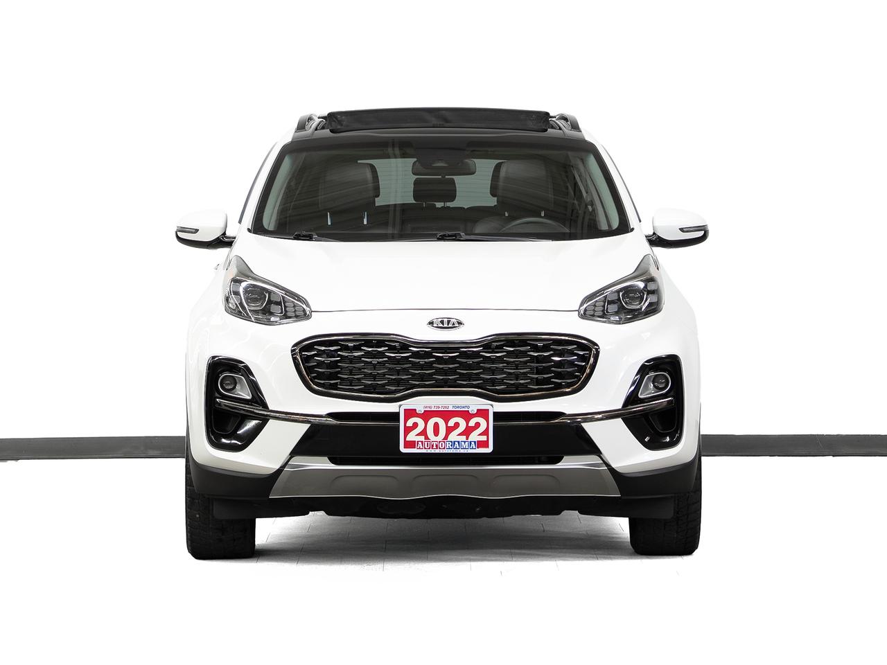 2022 Kia Sportage EX PREMIUM S | Pano roof | Leather | BSM | CarPlay