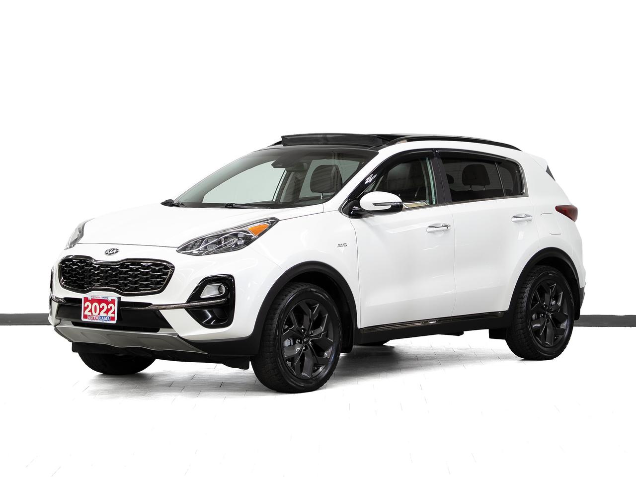2022 Kia Sportage EX PREMIUM S | Pano roof | Leather | BSM | CarPlay