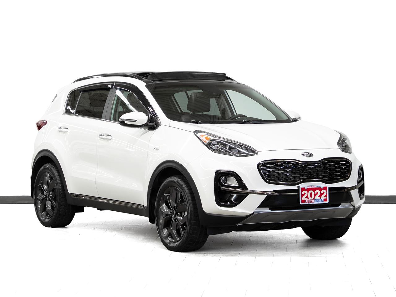2022 Kia Sportage EX PREMIUM S | Pano roof | Leather | BSM | CarPlay