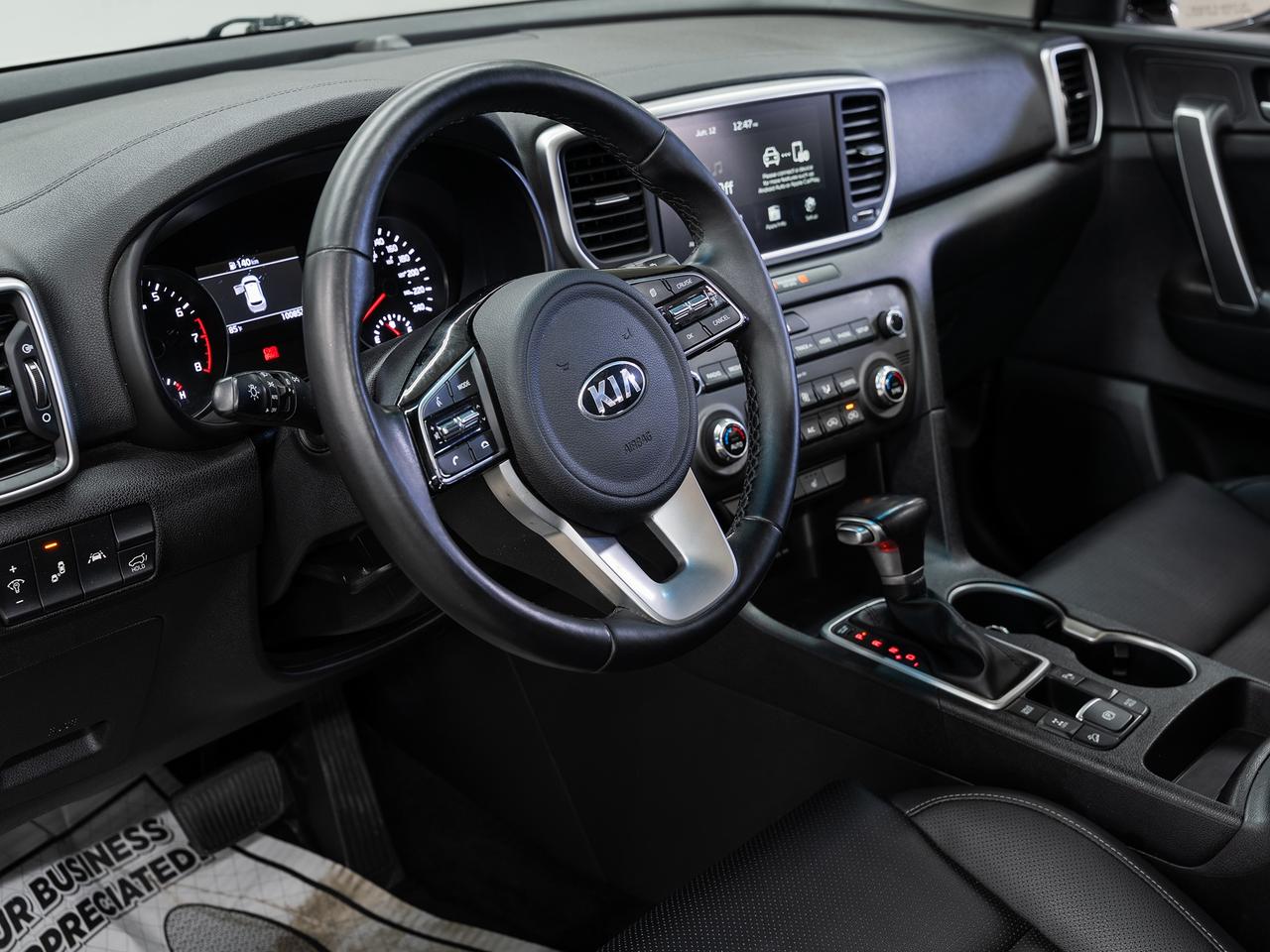 2022 Kia Sportage EX PREMIUM S | Pano roof | Leather | BSM | CarPlay