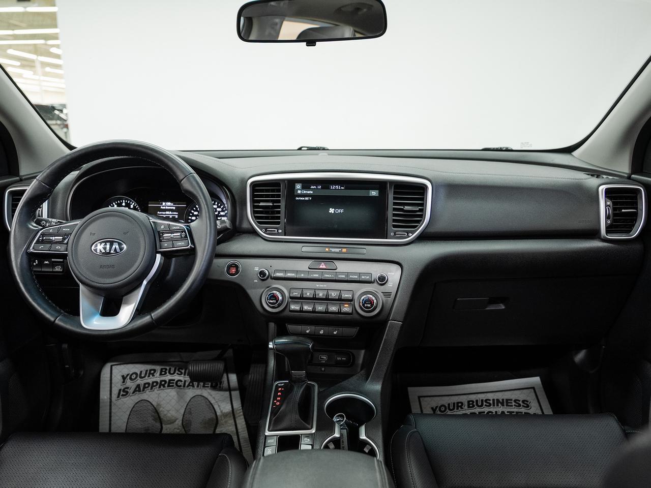 2022 Kia Sportage EX PREMIUM S | Pano roof | Leather | BSM | CarPlay