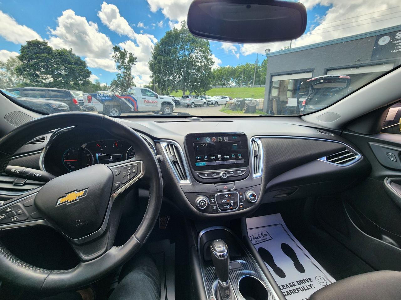 2018 Chevrolet Malibu LT l Bluetooth l Remote Start l Fuel Efficient l Photo
