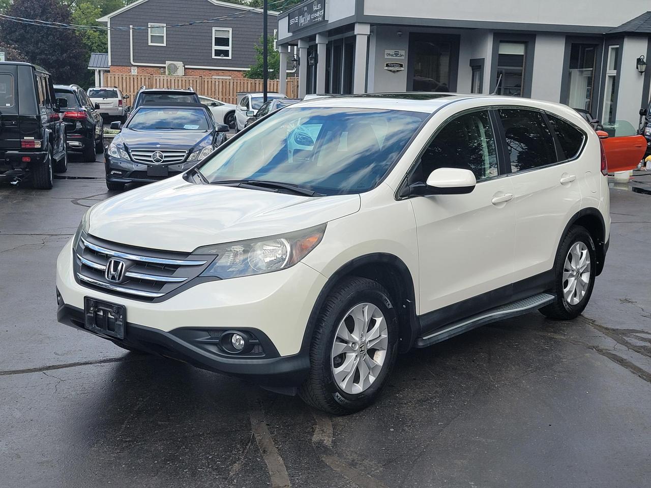 2014 Honda CR-V AWD 5dr EX Photo