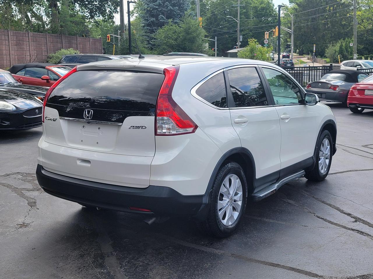 2014 Honda CR-V AWD 5dr EX Photo