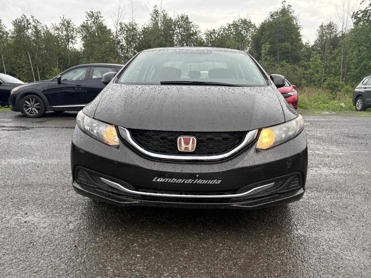 2013 Honda Civic EX Photo
